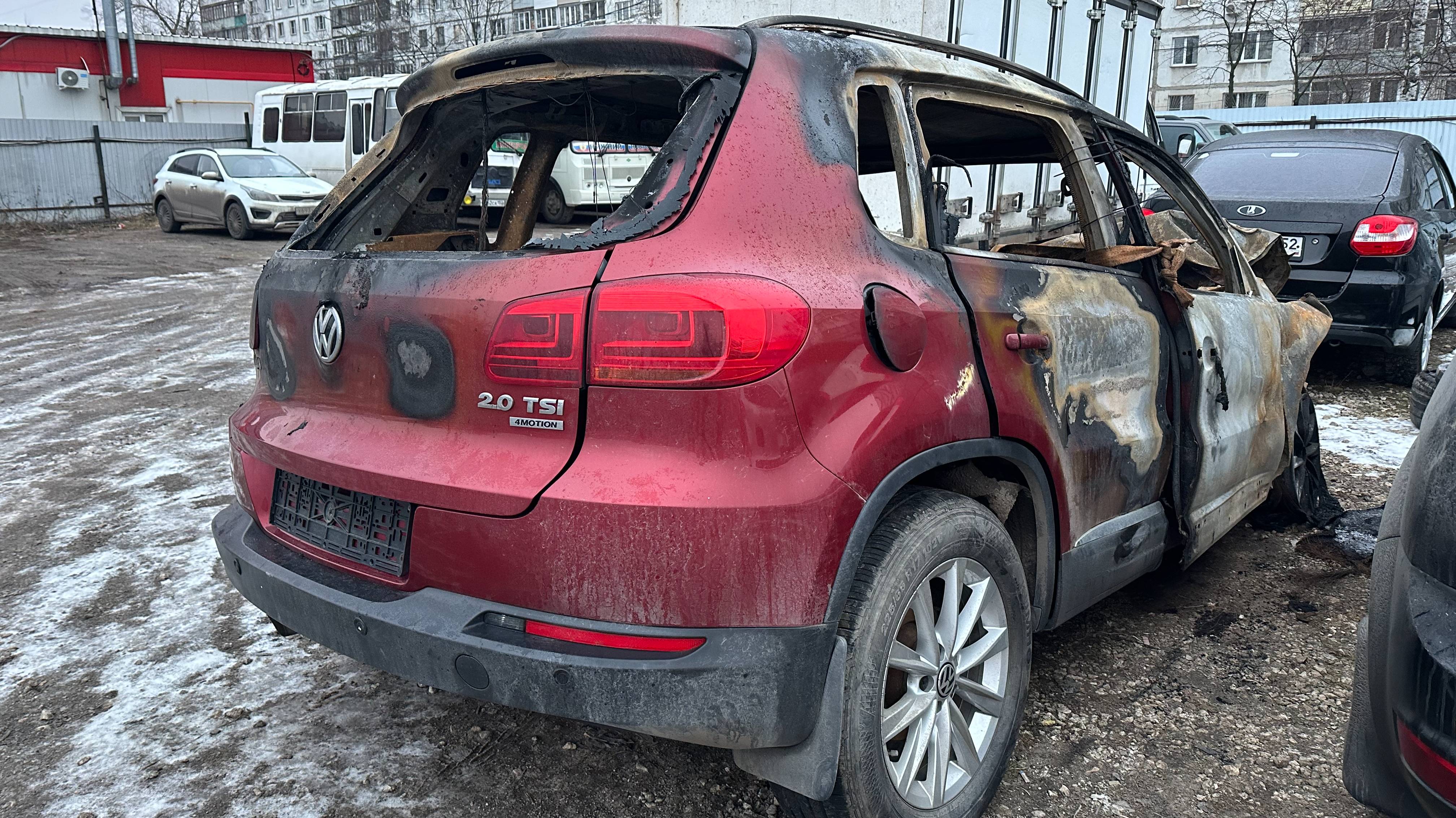 Volkswagen TIGUAN, 2012