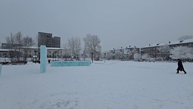 Создаем для братчан сказочный ледовый городок