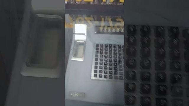 кассовый аппарат