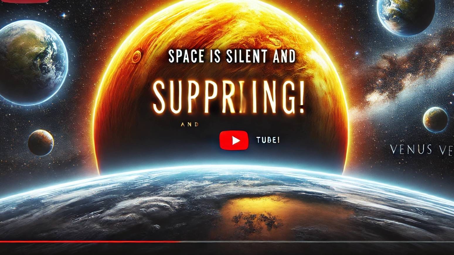 «10 фактов о космосе, в которые вы не поверите!»