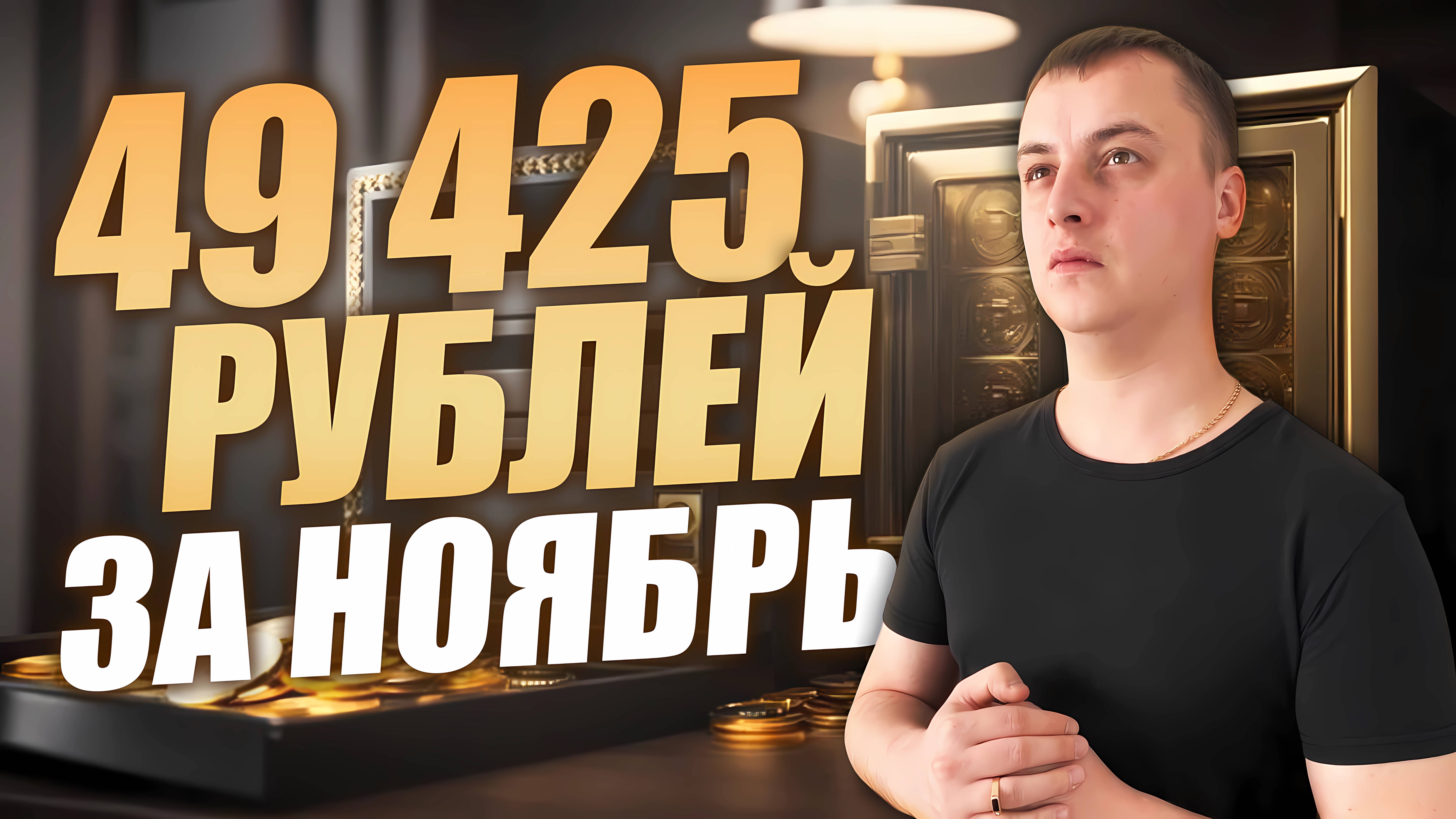 Инвестиции за ноябрь: что купил и сколько заработал