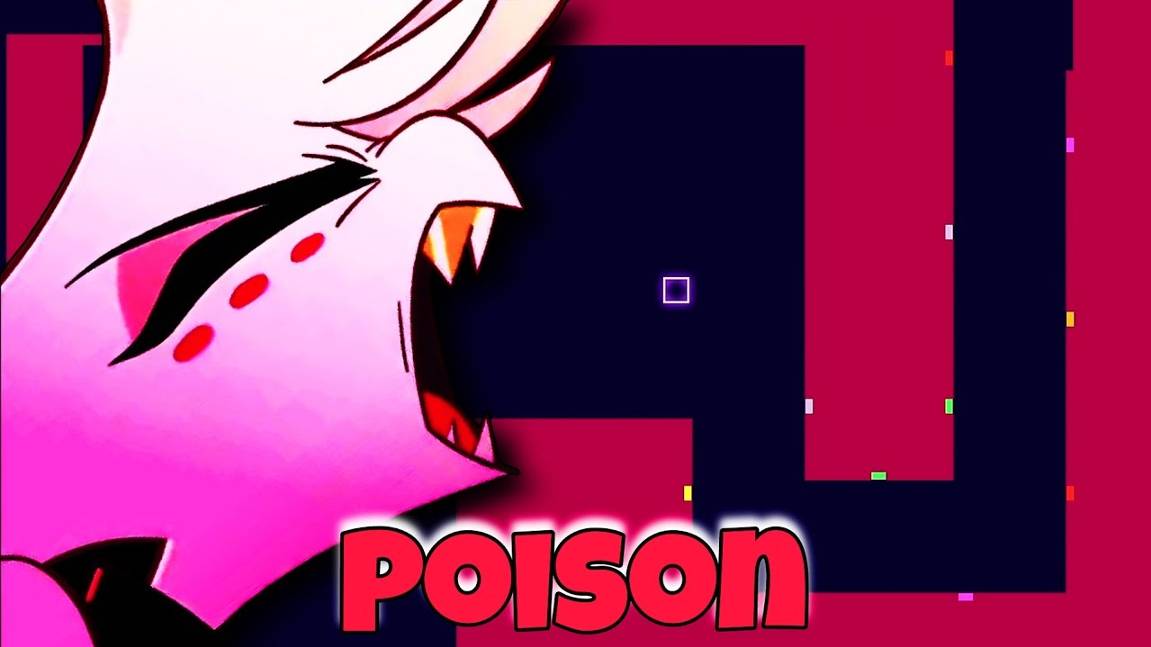 12. Poison | Hazbin Hotel | Bouncing Square | Музыкальный квадрат