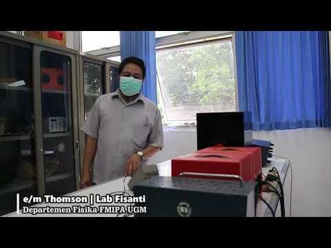 Percobaan e/m Thomson Fisika Atom dan Molekul