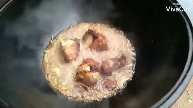 Самый любимый блюдо Плов