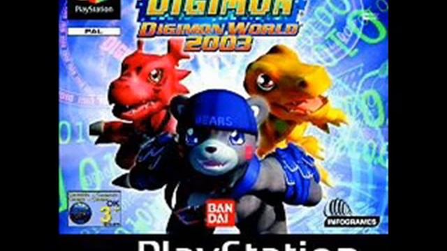 Digimon World 3/2003 Soundtrack - Suzaku City Theme
