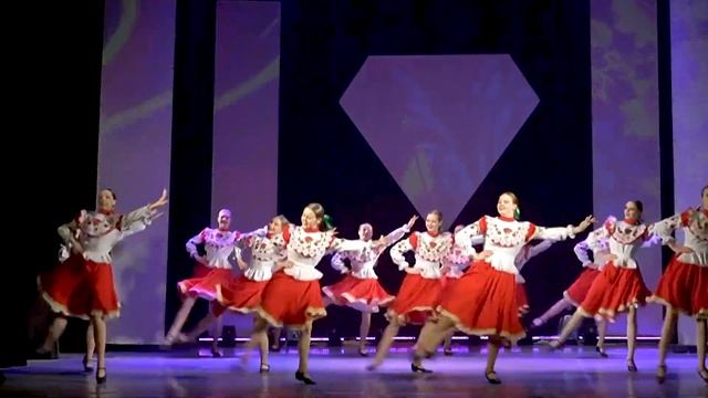 Ансамбль танца Жемчужина #upskirt#русский#танец