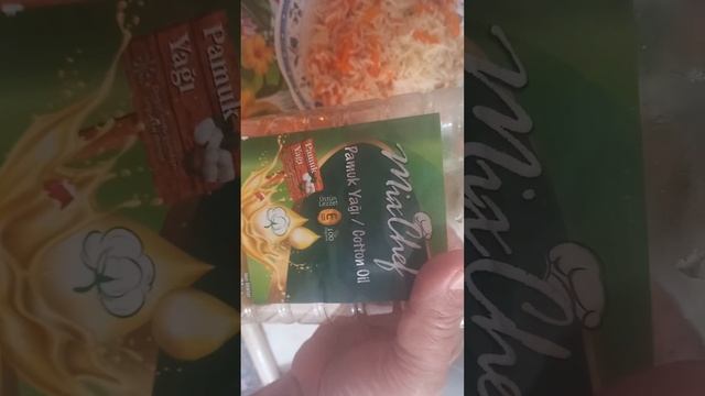 ПЛОВ С КУРИЦЕЙ НА ХЛОПКОВОМ МАСЛЕ С ЧЕСНОКОМ !