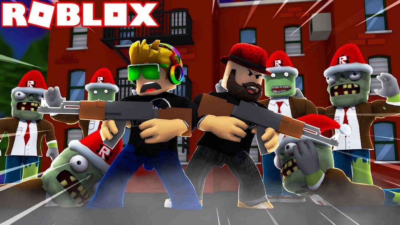 зомби ROBLOX 2