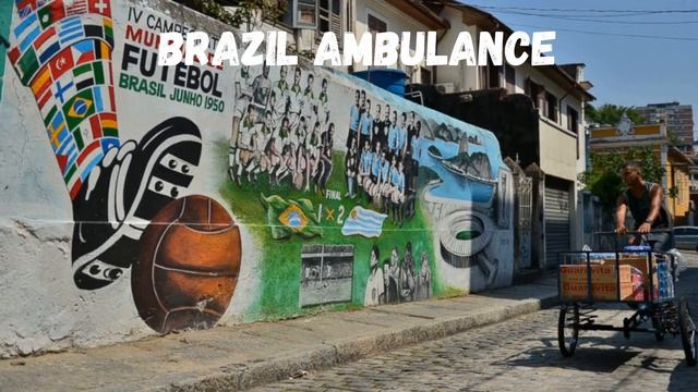 USA vs BRAZIL Ambulance, Police, Fure Truck Siren, Horn Sound Variations