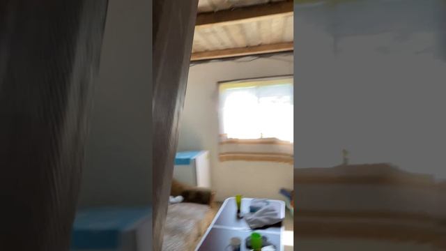 Готовим домик к ремонту внутри