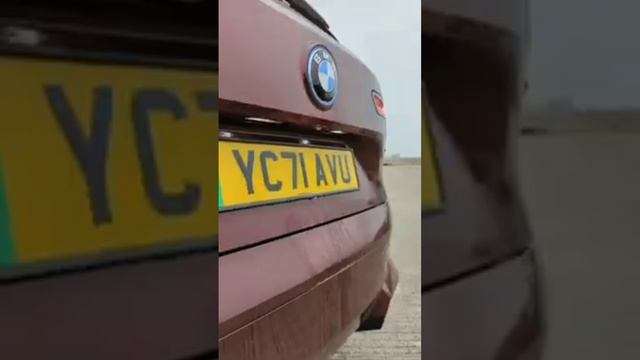 Неужели BMW iX потёк?! 😨