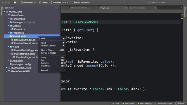 Udemy - Xamarin Forms Build Native Cross-platform Apps with C# Part6