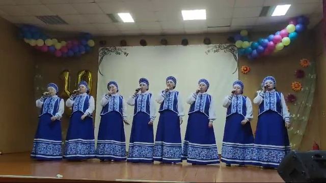 ЗАВАЛИНКА - вокальный ансамбль ПРИВОКЗАЛЬНЫЕ УЗОРЫ.