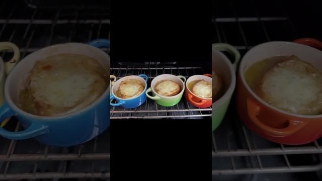 French onion soup