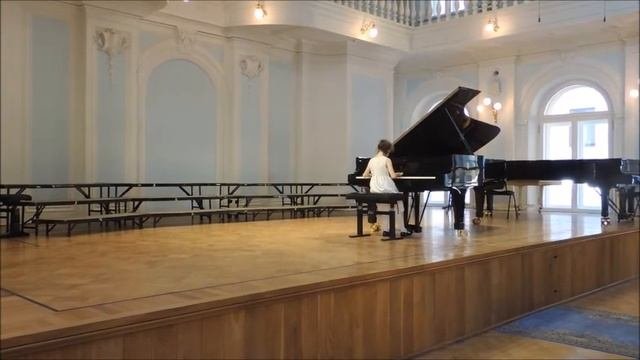 Глиэр, Щедрин.