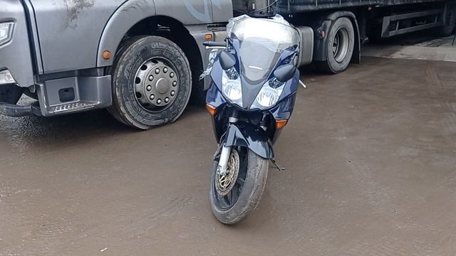 МОТОАЛЬФА. Отправили мотоцикл Honda VFR 800 Михаилу в г. Кемерово  . "МотоАльфа".www.motoalfa.ru