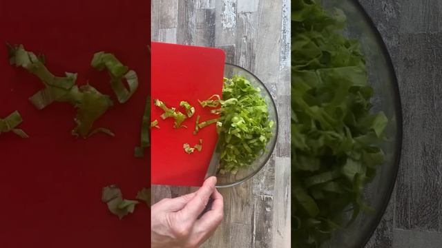 Легкий салат с авокадо и тунцом за 5 минут 🥑