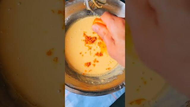 Quick recipe to try at home with egg, sugar and flour.