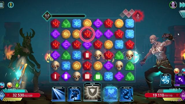 Puzzle Quest 3 - Dok vs billybobjimbo13