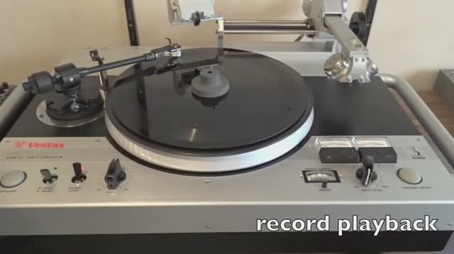 Vestax VRX 2000 рекордер для механической записи