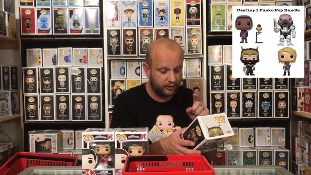 FUNKO POP SHOPLOG  Unboxing Pick Ups Part 4  Kruidvat  Halloween Edition
