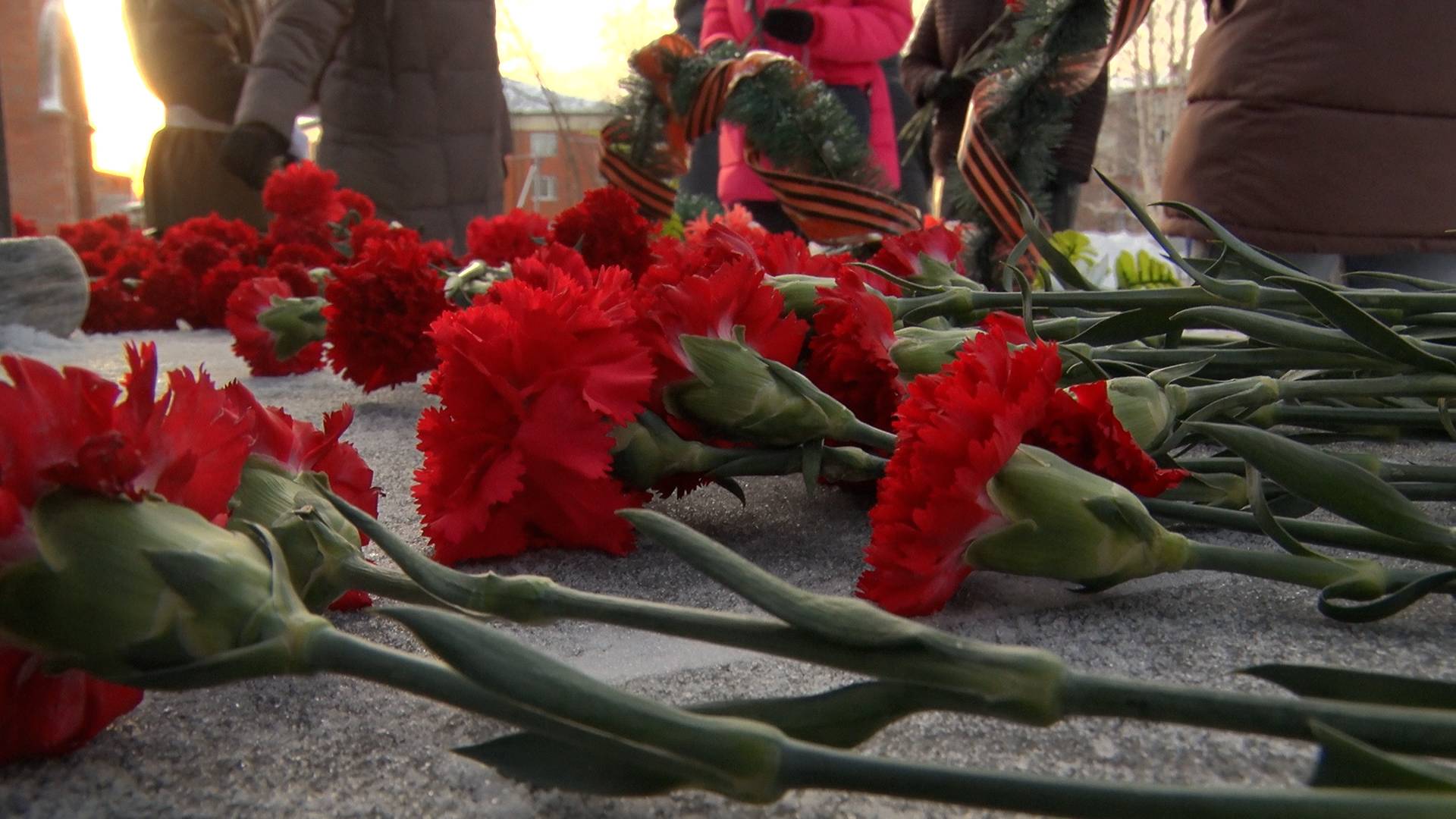 Подвиг твой бессмертен! ТК «Первый Советский»