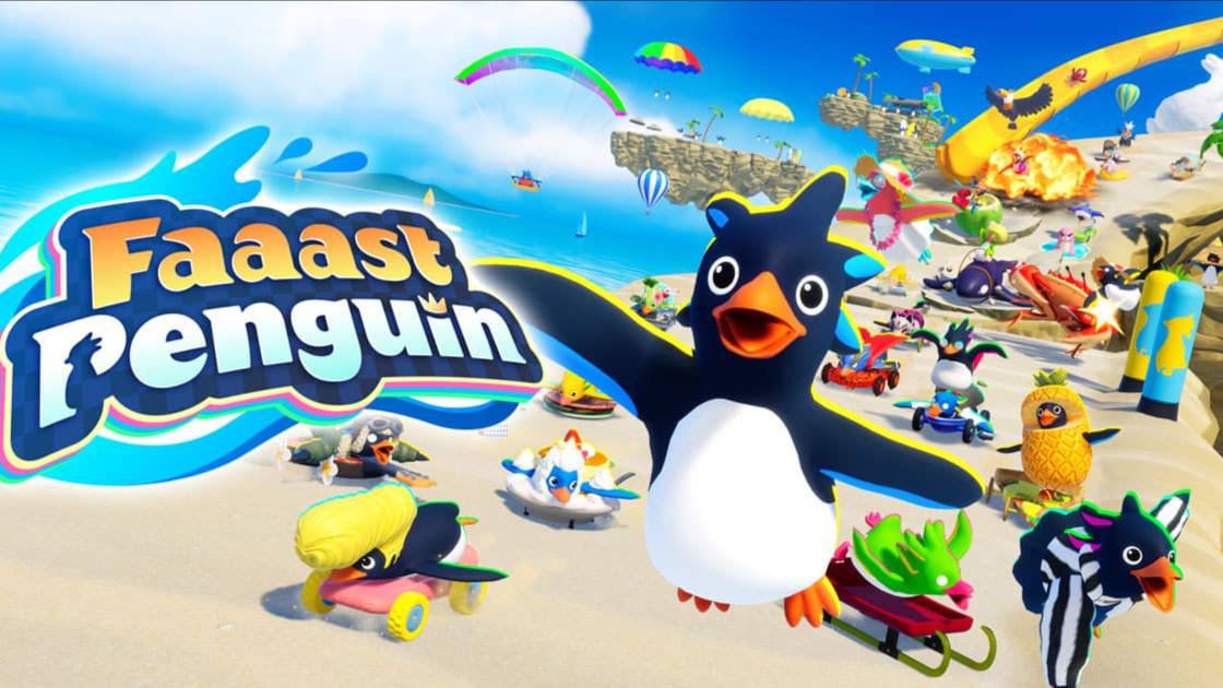 Faaast Penguin как Fall Guys но с пингвином