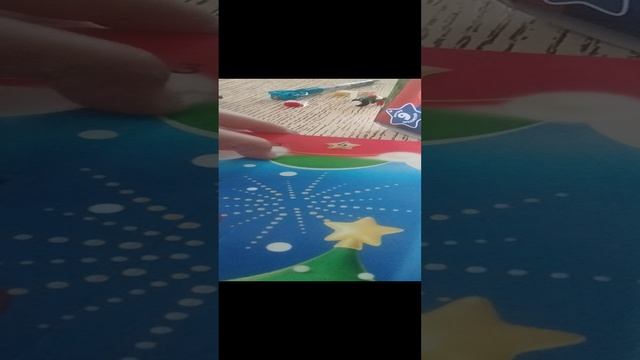 открывай новогодний календарь 3 день, дубль 1.
