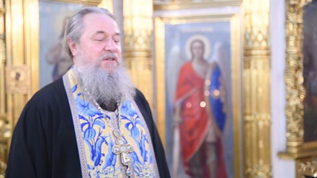 Введение во храм Пресвятой Богородицы. Протоиерей Сергий Кандыбин