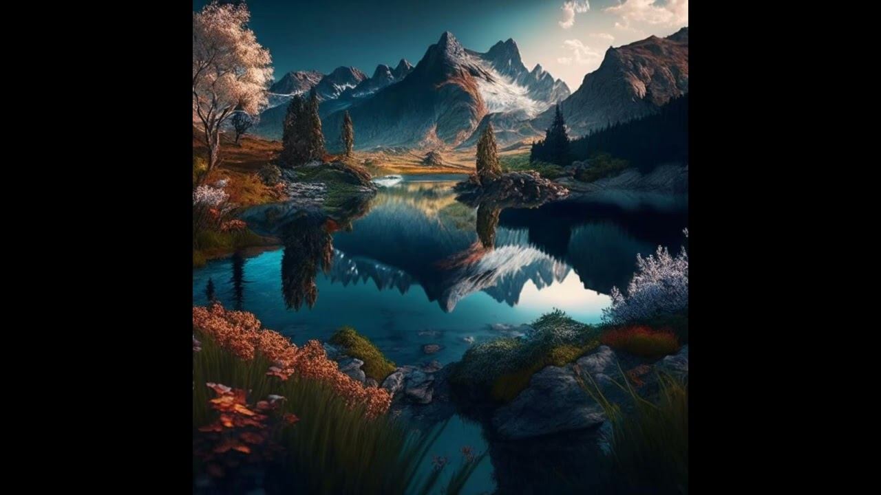by the stream у  ручья музыка для расслабления