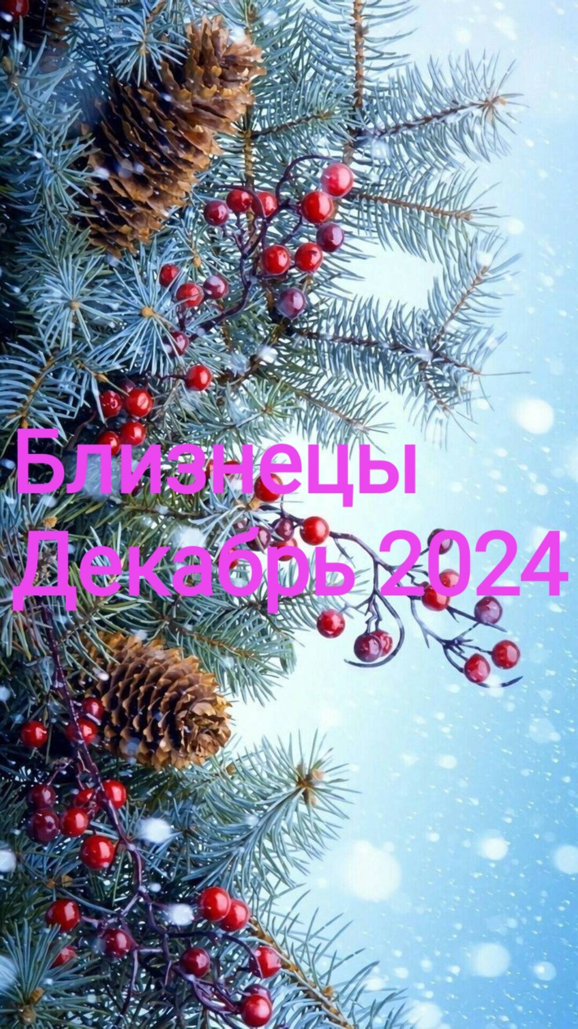 Таро расклад. Близнецы. Декабрь 2024. 🌟💫✨
