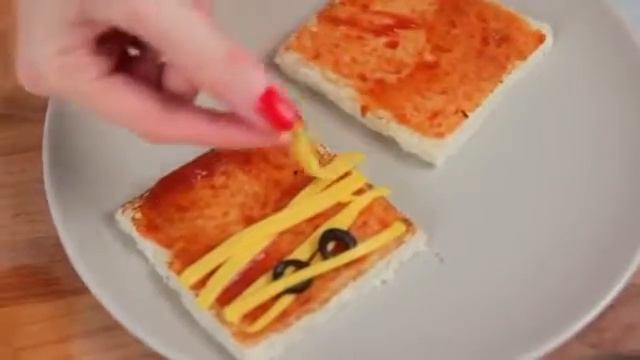 СЭНДВИЧИ НА ХЭЛЛОУИН