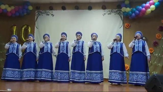 КАЛИНЫ КУСТ - вокальный ансамбль ПРИВОКЗАЛЬНЫЕ УЗОРЫ.