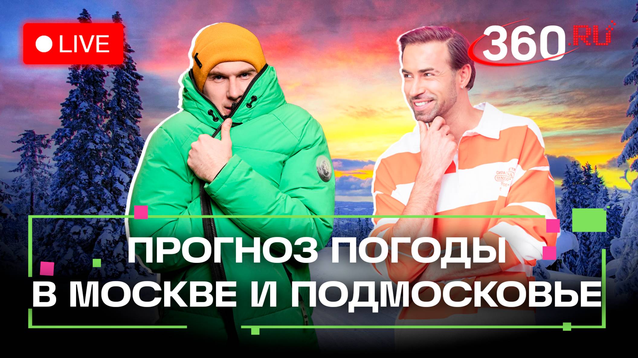 Прогноз погоды на 3 декабря. Мини-лошади, скандинавская ходьба. Одинцовский округ. Балашиха. Метеост