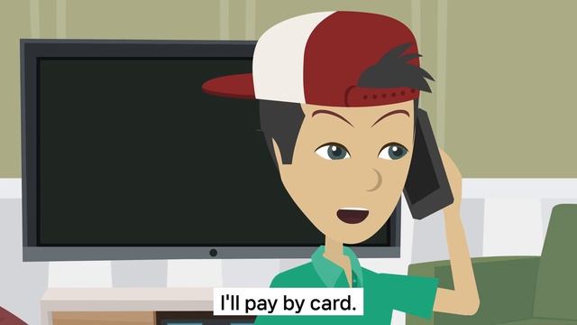 Ordering food in English