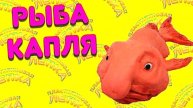 РЫБА КАПЛЯ - Лепим Самую Необычную Рыбу в Мире !