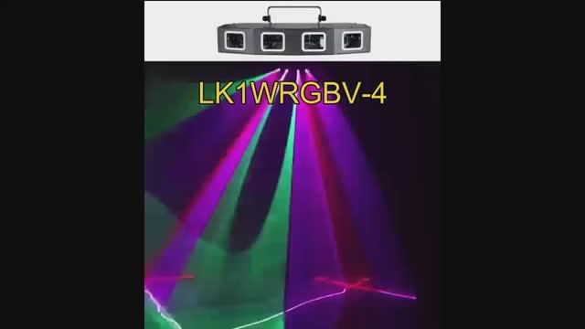 Лазерный проектор RGBV, Big Topper LK1WRGBV-4