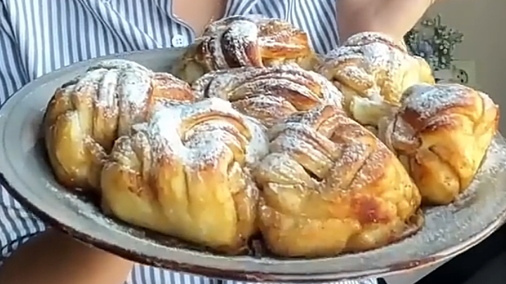 Шведские Булочки...☕😋 Рецепт в описании ✍️