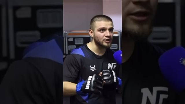 Фара оправдывается после своего нокаута на турнире Nomad.