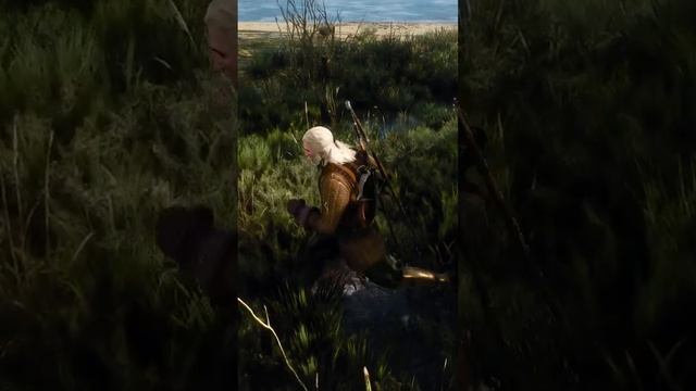 РАБОТА В ВЫХОДНОЙ #thewitcher #ведьмак