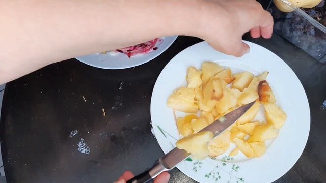 Салат из самых простых ингредиентов