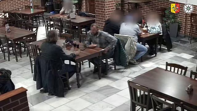Инцидент в ресторане Праги