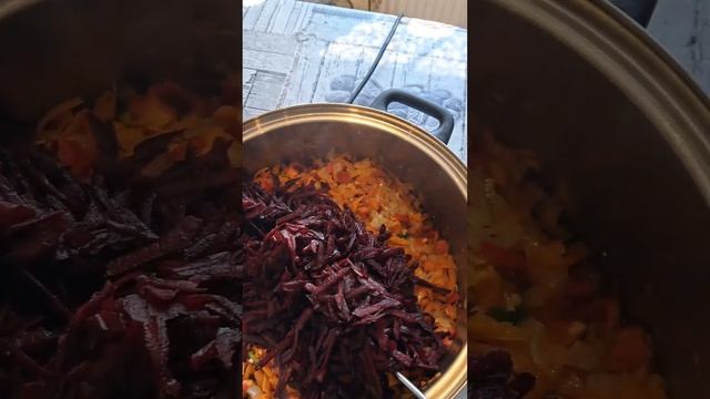 Борщевая заправка на зиму . Заморозка  в пакетах. Вкусно и быстро