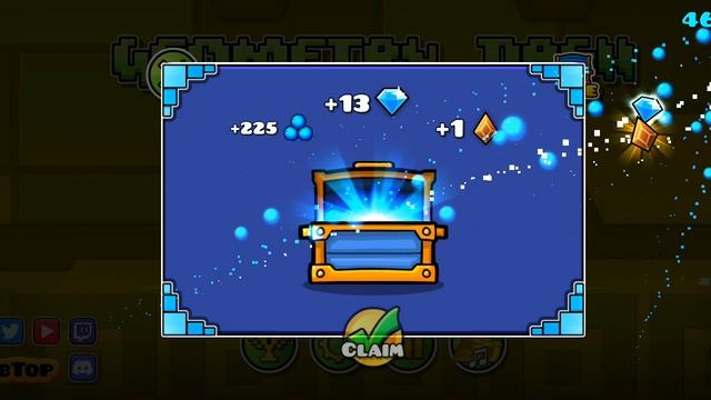 кас, новое обновление Geometry Dash Lite 2.21.5😱