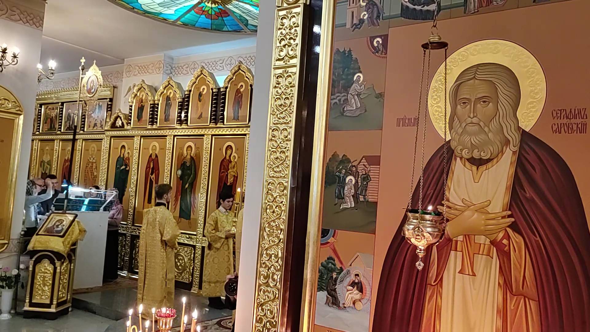 "Единородный Сыне..." (автор не известен). Регент Екатерина Артюхова.