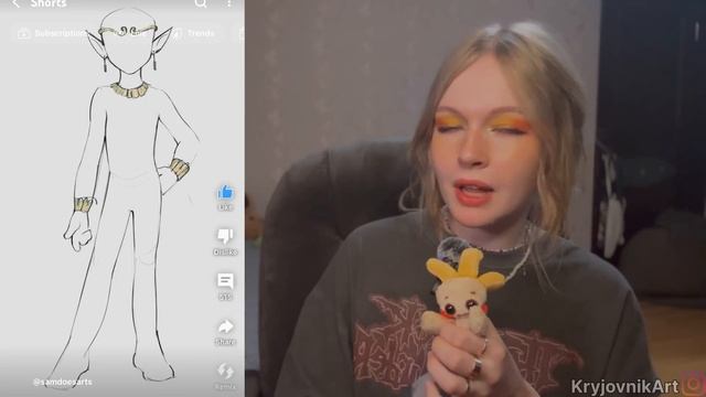 SamDoesArts PAUSE Challenge Is INSANE  (drawing inclusivity, gen alpha)