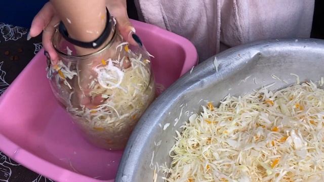 Grandma's recipe! The most Delicious Sauerkraut! Crispy Sauerkraut !