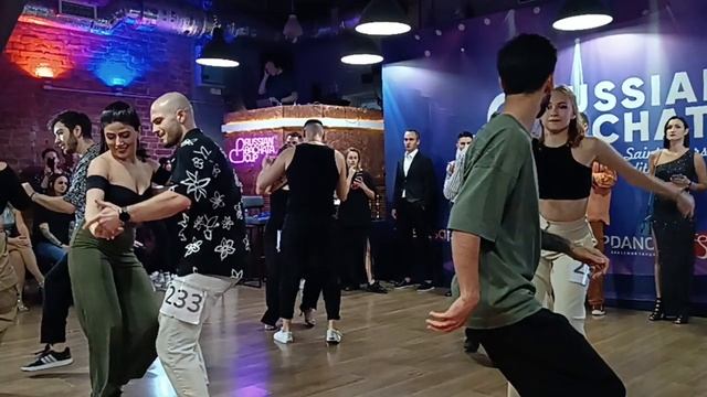 Бачата. Танец на Russian Bachata Cup 16.11.2024 Мастера, не финал.