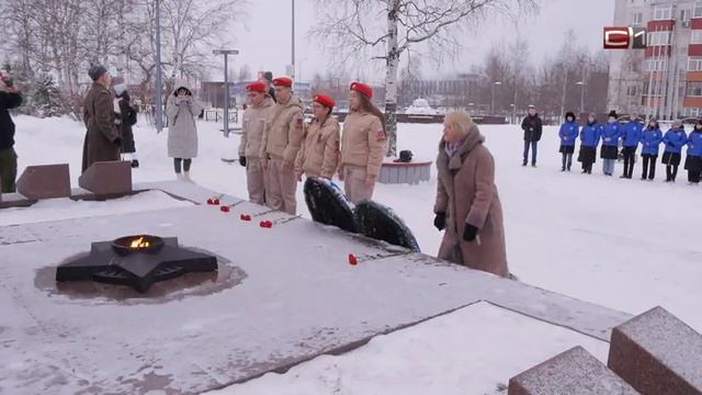 Память пропавших без вести солдат почтили у Мемориала Славы в Сургуте