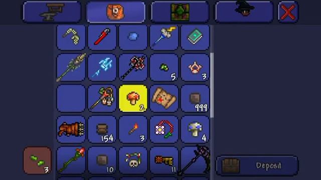 Getting the jungle key and opening the jungle chest!!! Terraria ios 1.2